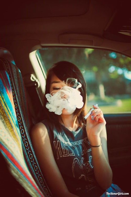 Hot Sexy Girls Smoking Weed And Having Sex